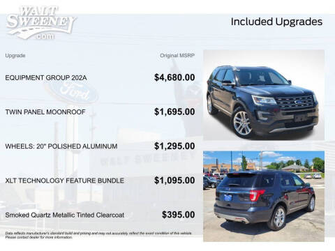 2017 Ford Explorer XLT