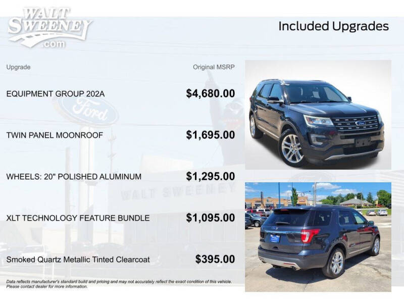 2017 Ford Explorer XLT