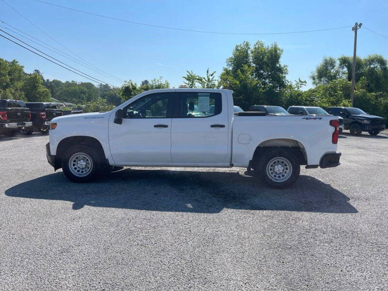 2021 Chevrolet Silverado 1500