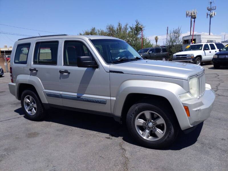 2008 Jeep Liberty for sale at Car Spot in Las Vegas NV