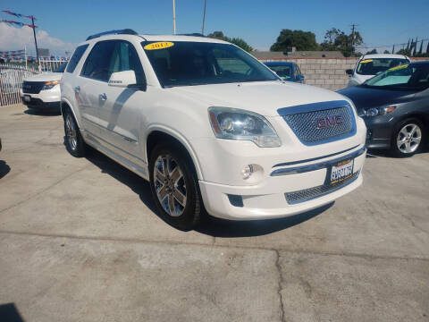 2012 GMC Acadia Denali