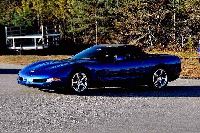 2003 Chevrolet Corvette