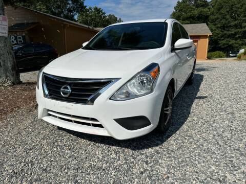 2017 Nissan Versa for sale at Efficiency Auto Buyers in Milton GA