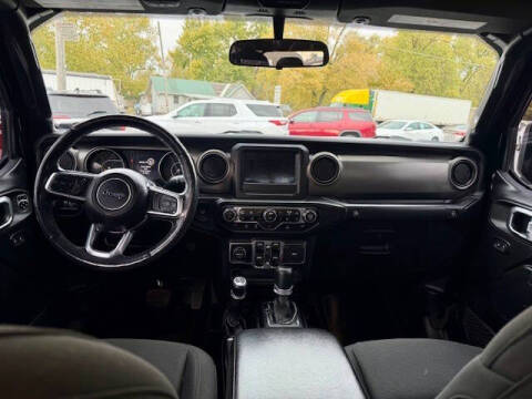 2020 Jeep Gladiator Sport S