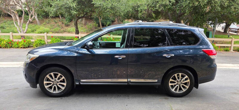 2015 Nissan Pathfinder SL