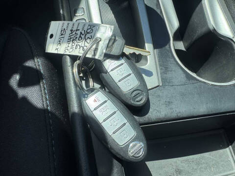 2016 Nissan Altima 2.5 SR