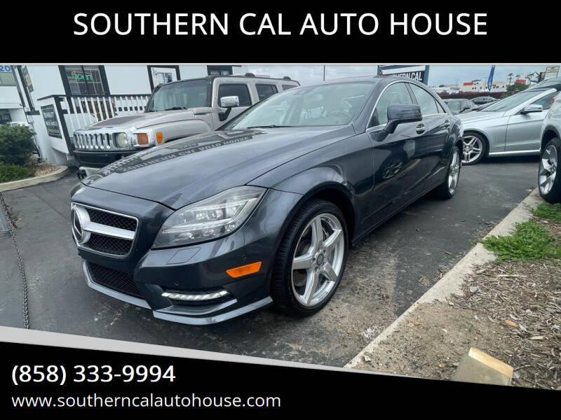 2014 Mercedes-Benz CLS for sale at SOUTHERN CAL AUTO HOUSE Co 2 in San Diego CA