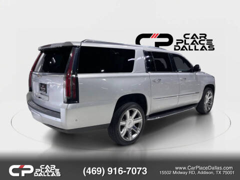 2020 Cadillac Escalade ESV Luxury