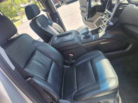 2015 Chevrolet Suburban LT