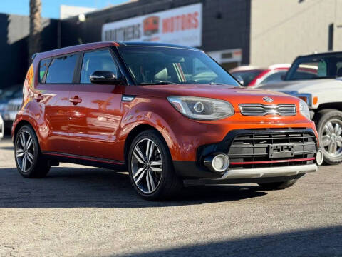 2018 Kia Soul !
