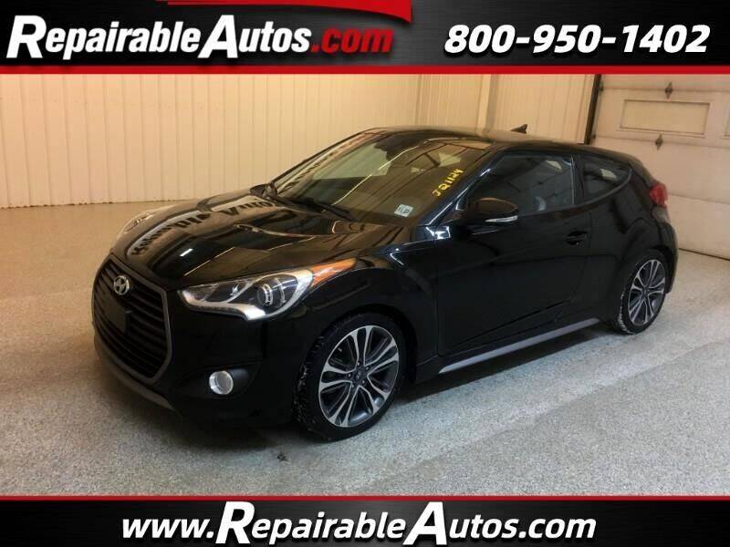 2017 Hyundai Veloster for sale at Ken's Auto in Strasburg ND