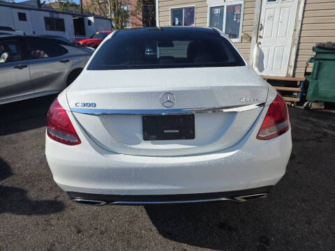 2017 Mercedes-Benz C-Class C 300 4MATIC