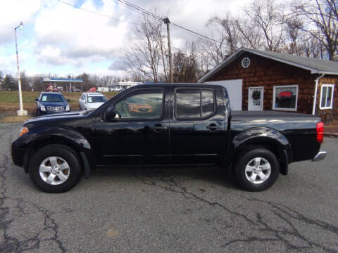 2013 Nissan Frontier for sale at Trade Zone Auto Sales in Hampton NJ