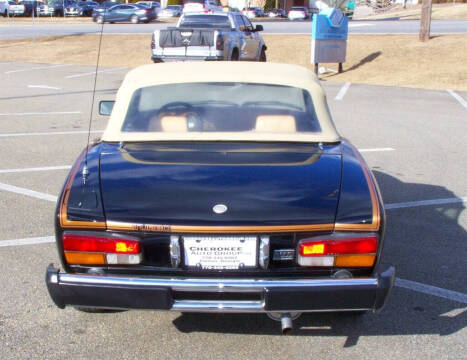 1982 FIAT 2000 Spider