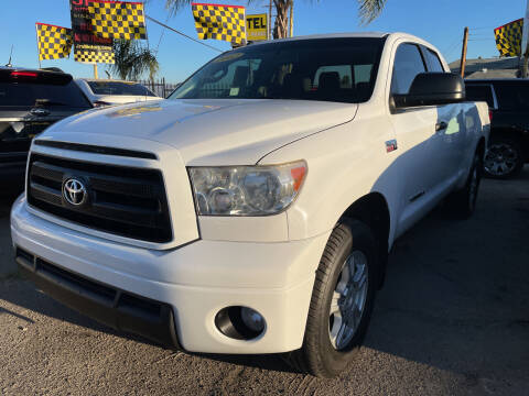 2012 Toyota Tundra for sale at JR'S AUTO SALES in Pacoima CA