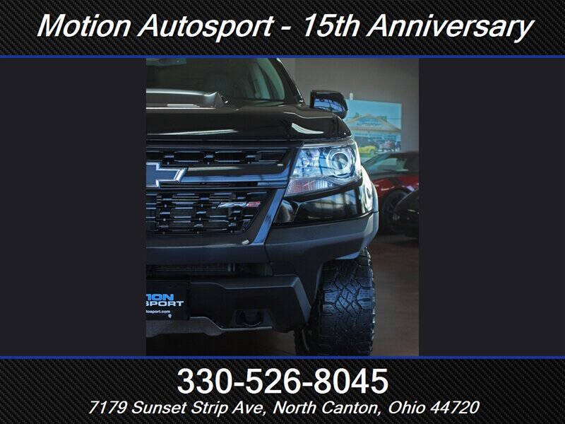 2019 Chevrolet Colorado ZR2