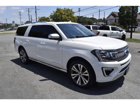 2021 Ford Expedition MAX Platinum