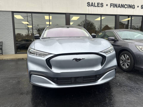 2022 Ford Mustang Mach-E Premium