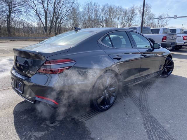 2023 Genesis G70