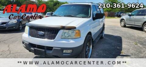 2004 Ford Expedition for sale at Alamo Car Center in San Antonio TX