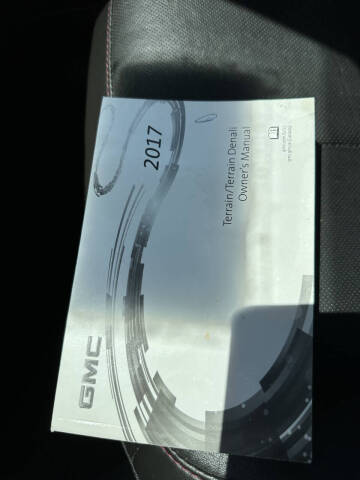 2017 GMC Terrain SLT