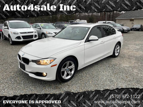 2014 BMW 3 Series for sale at Auto4sale Inc in Mount Pocono PA