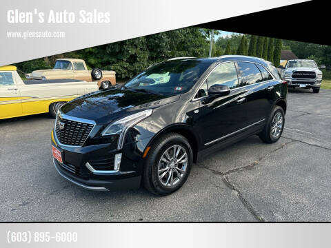 2021 Cadillac XT5 for sale at Glen's Auto Sales in Fremont NH