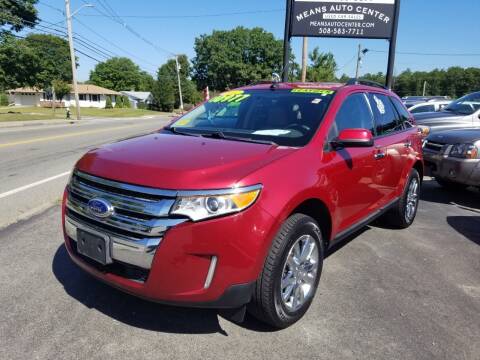 2011 Ford Edge for sale at Means Auto Sales in Abington MA