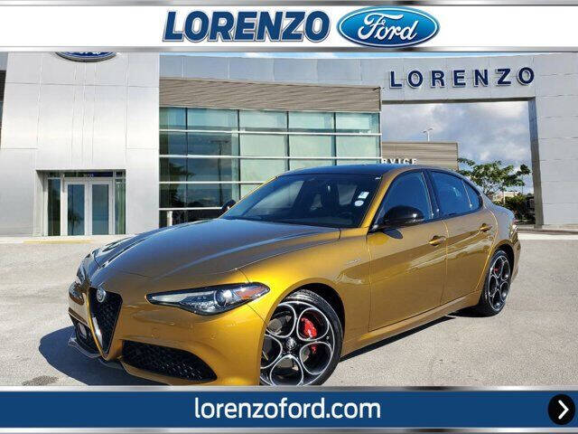 2023 Alfa Romeo Giulia for sale at Lorenzo Ford in Homestead FL