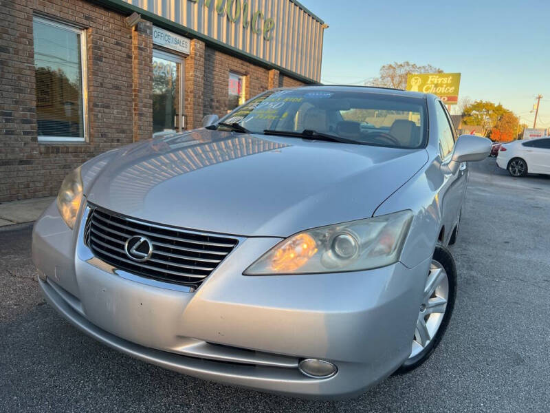 2007 Lexus ES 350