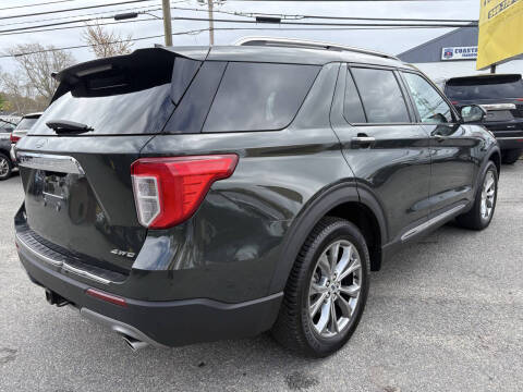2022 Ford Explorer Limited