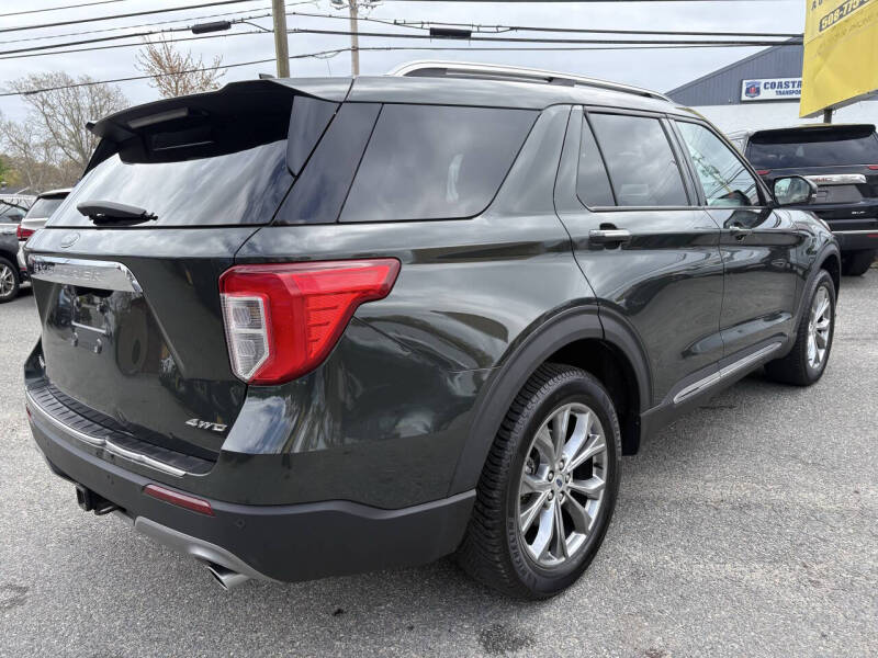 2022 Ford Explorer Limited