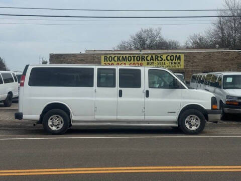 2004 Chevrolet Express for sale at ROCK MOTORCARS LLC in Boston Heights OH