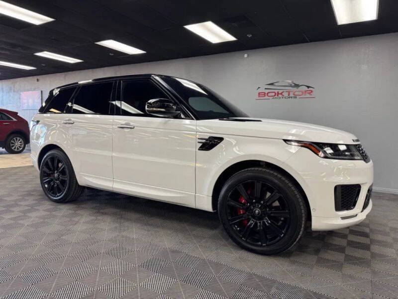 2021 Land Rover Range Rover Sport for sale at Boktor Motors - Las Vegas in Las Vegas NV