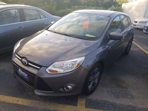 2012 Ford Focus for sale at Howe's Auto Sales in Lowell MA