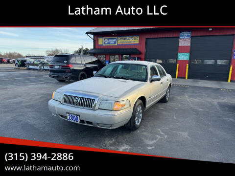 2008 Mercury Grand Marquis for sale at Latham Auto LLC in Ogdensburg NY