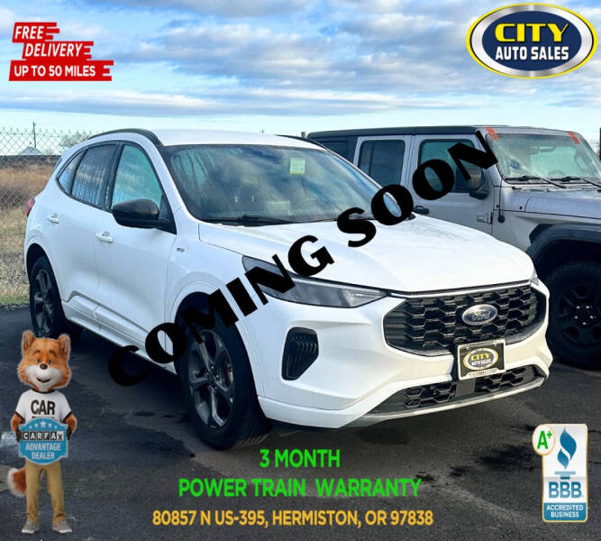 2023 Ford Escape ST-Line