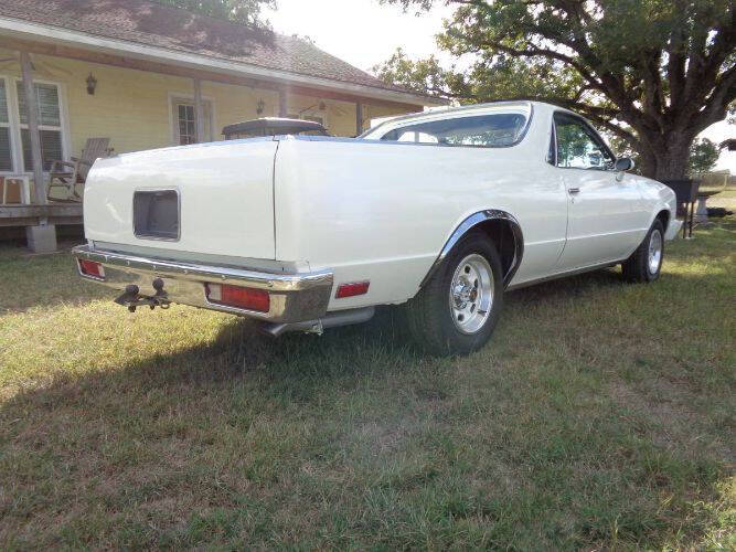 1981 Chevrolet El Camino