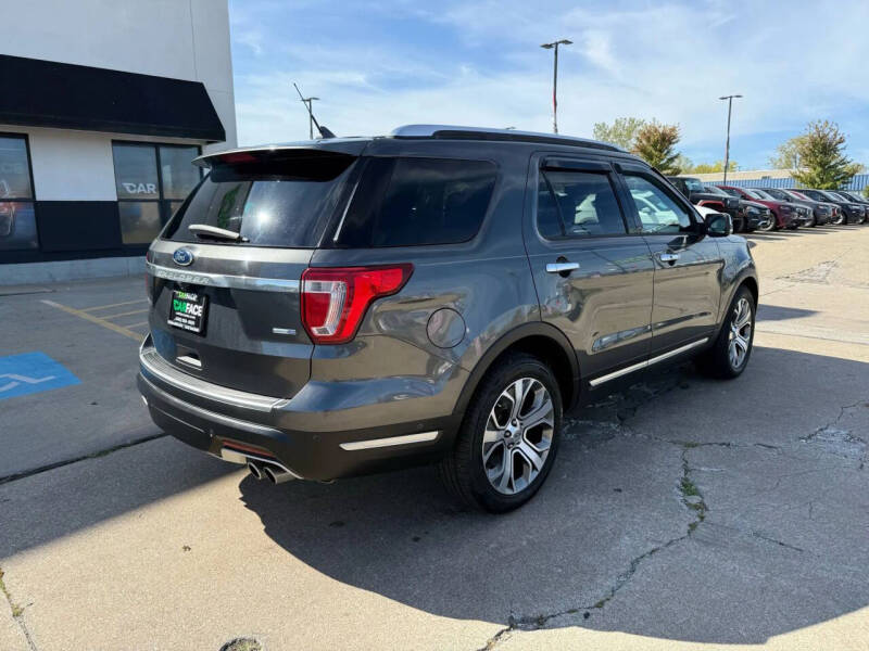 2018 Ford Explorer Platinum