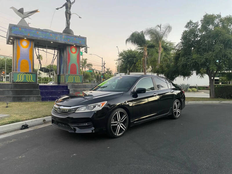 2017 Honda Accord Sport