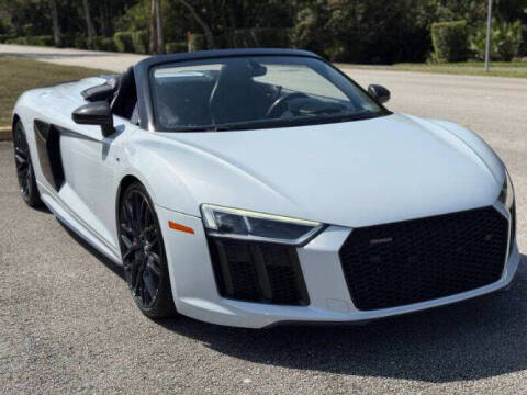 2018 Audi R8 Spyder