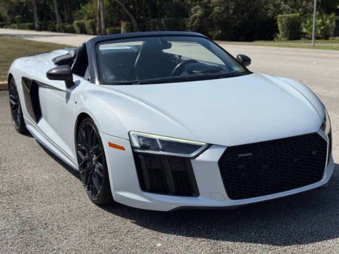 2018 Audi R8 Spyder
