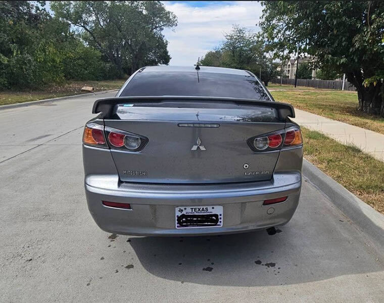 2012 Mitsubishi Lancer GT