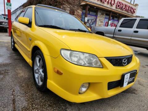 2003 Mazda Protege5 for sale at USA Auto Brokers in Houston TX