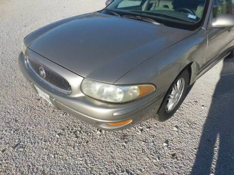 2002 Buick LeSabre for sale at OTTO'S AUTO SALES in Gainesville TX
