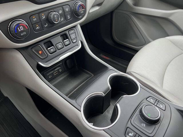 2018 GMC Terrain SLT