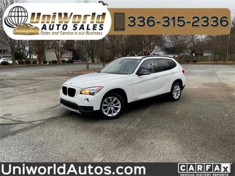 2014 BMW X1 for sale at Uniworld Auto Sales LLC. in Greensboro NC