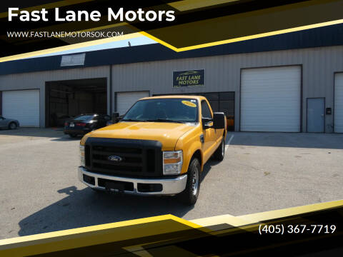 2010 Ford F-250 Super Duty for sale at Fast Lane Motors in Oklahoma City OK