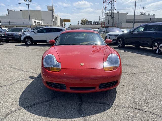2001 Porsche Boxster S