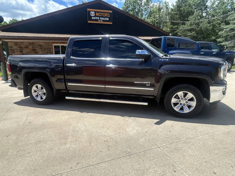 2016 GMC Sierra 1500 SLT
